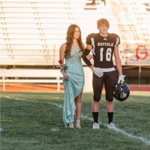 Worn Once Prom Dress!!